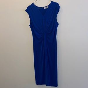 Dark blue Calvin Klein dress